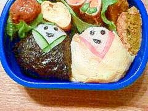 ひな祭り弁当（幼稚園バージョン）